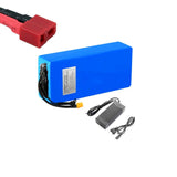 36V 20AH Batteria Al Litio Per Scooter Elettrici Con Caricatore BMS 30A 42V 2A