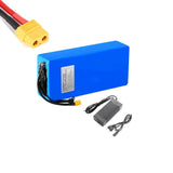 36V 20AH Batteria Al Litio Per Scooter Elettrici Con Caricatore BMS 30A 42V 2A