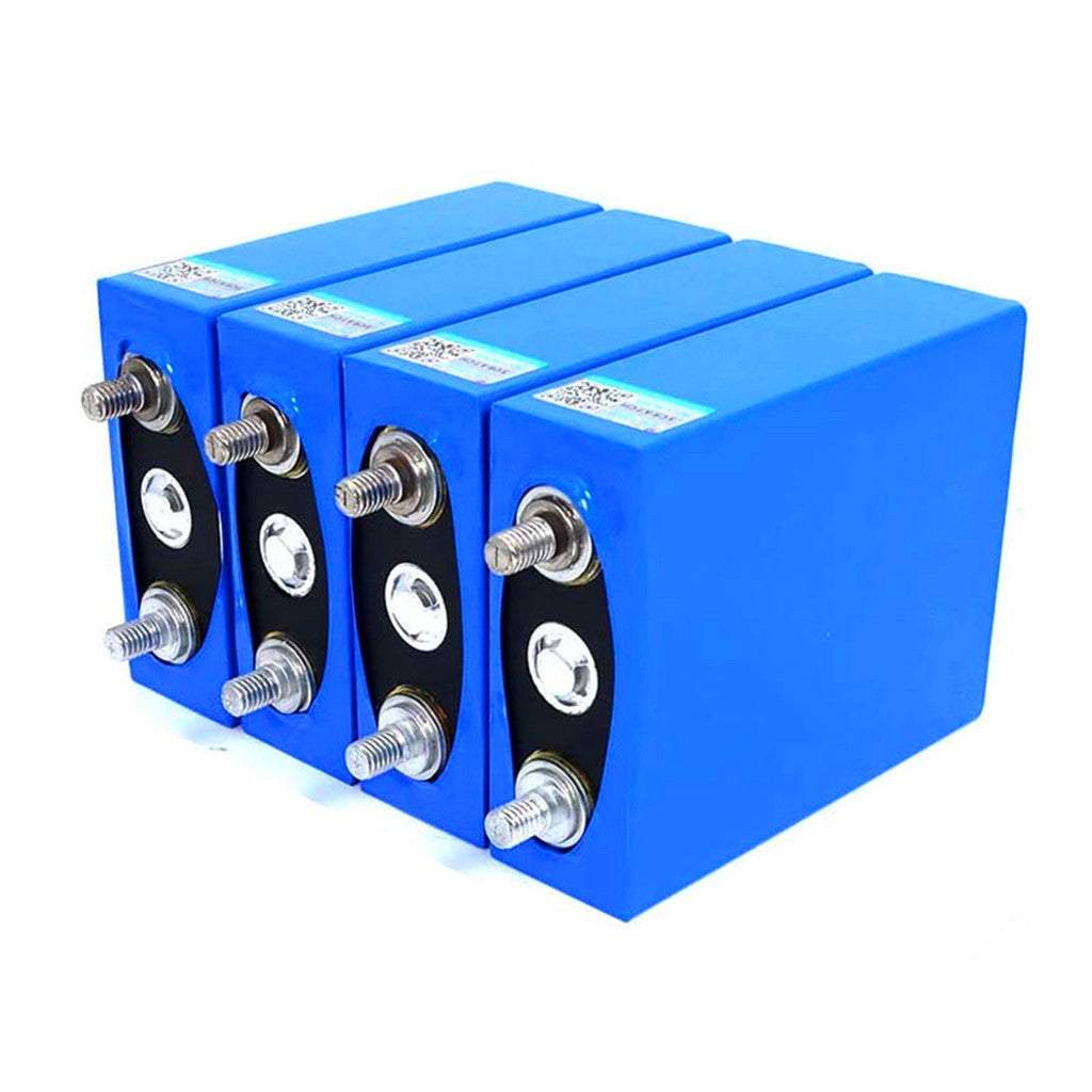 4pcs 3.2V 20Ah Batteria Pacco LiFePO4 Fosfato 14000mAh Per 4S 12V 24V Moto Auto Motore Modificato Nichel