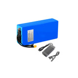 36V 20AH Batteria Al Litio Per Scooter Elettrici Con Caricatore BMS 30A 42V 2A