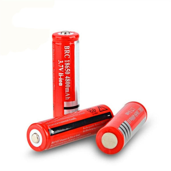 Orhome Batterie Al Litio 3,7V 500mAh 2 Pezzi Con Cavo USB E Spina SM-2P – Ricaricabili Agli Ioni Di Litio Per Auto, Camion E Robot RC – Sostitutive 18650 - 5