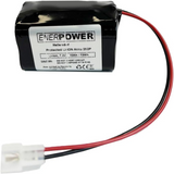 Batteria sostitutiva 7,4 V 10 Ah 2S2P per torce e fari ad alta potenza Lupine, MyTinySun e Sigma (Basic)