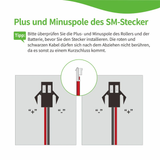 36V 7,5Ah Batteria sostitutiva per scooter elettrico Doc Green EKS33 EKS66 EKS77