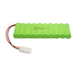 KEEPBATT 12V 2400mAh AA NiMH Batteria ricaricabile