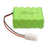 KEEPBATT 12V 2400mAh AA NiMH Batteria ricaricabile