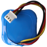 14,4V 2600mAh Batteria di Ricambio Li-ion per Proscenic 800T/820T/830T/820S, Solo con Connettore Bianco