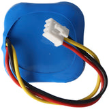 14,4V 2600mAh Batteria di Ricambio Li-ion per Proscenic 800T/820T/830T/820S, Solo con Connettore Bianco