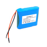 KEEPBATT 14.4V 2600mah 18650 batteria ricaricabile agli ioni di litio