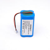 KEEPBATT 7.4V 6000mAh 18650 Batteria Ricaricabile al litio pacchetti