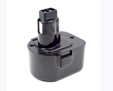 Batteria 3500mAh 12V NiMH PS130 Per Black&Decker A9252 A9275 PS130 PS130A