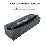 11.4V 4250mAh batteria di ricambio al litio per Swellpro Spry e Spry + droni da pesca