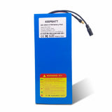 KEEPBATT Batteria a Litio - ione 36V 20Ah per Motori da 600W, Ideale per Scooter Elettrici, Biciclette Elettriche e Altri