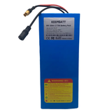 36V 20Ah 500W - Batteria 21700 10S4P per Biciclette Elettriche (Ebike) con Prestazioni Elevate e Protezione