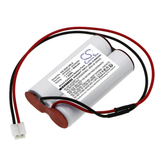 2,4V 800mAh Batteria di sostituzione per luci di emergenza Legrand 806525 ST1 F200 BAES 806525 di alta affidabilità con tecnologia Ni - CD