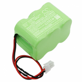 7,2 V 4000mAh Legrand 062632 660975 Batteria di sostituzione per luci di emergenza ad alto rendimento - Soluzione affidabile di backup di alimentazione