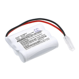 Batteria di ricambio per luce di emergenza Thorn Voyager Blade 2 E3/E3D/E3T – Batteria Ni-CD da 3,6 V 800 mAh