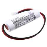 Elubat swiss 275 602 / 275602 2.4V 2000mAh Batteria di Sostituzione per Luci di Emergenza con Tecnologia Ni-CD