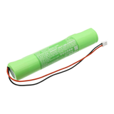 Esylux ELX LED 3.6V 3000mAh Batteria di Sostituzione per Luci di Emergenza con Tecnologia Ni-MH