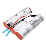 Megatech IL800 IL600 IL60 Batteria di Sostituzione per Luci di Emergenza 6V 4000mAh con Tecnologia Ni-CD