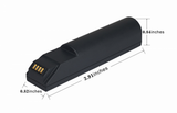Honeywell BAT-SCN01: 3.7V 2400mAh Batteria Lithio ad Alto Rendimento per Lettori a Barcode