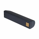 Honeywell BAT-SCN01: 3.7V 2400mAh Batteria Lithio ad Alto Rendimento per Lettori a Barcode