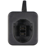 Caricabatterie compatibile con Black Decker A9252, A9275 Carica NiCd/NiMH (1,2V-18V), sostituisce Dewalt DE9116, DW9116