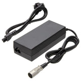 Caricabatterie per e-bike da 24 V per batterie TranzX: 29,4 V 2,0 A, XLR a 4 pin