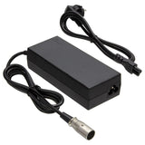 Caricabatterie per e-bike da 24 V per batterie TranzX: 29,4 V 2,0 A, XLR a 4 pin