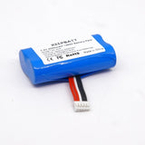 KEEPBATT Batteria 18650 7,4V 3000mAh per lettore di smart card, macchina POS