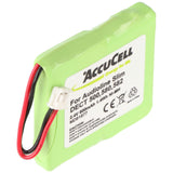 2,4V 600mAh NiMH Batteria compatibile con MEDION MD81877 / Audioline Slim 500 / S63006