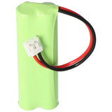 2,4V 650mAh NiMH Batteria AccuCell per MEDION Life X63003