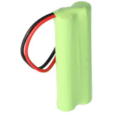 2,4V 650mAh Batteria AccuCell per MEDION MD83024 / TEVION MD83024 - NiMH , per telefono senza fili