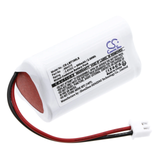 Lumenxl OTG-FF-6, OTG-HH-1, OTG-VV-5 3.6V 800mAh Batteria di Sostituzione per Luci di Emergenza con Tecnologia Ni-CD