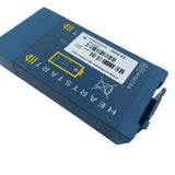 Batteria da 9V 4200mAh per i defibrillatori Philips HerzStart FRx 861304, M5066A, M5067A, M5068A, M50670A, Hause Defibrillator HS1 e Vor Ort AED