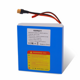 KEEPBATT 36V 5Ah Batteria di Ricambio per Skateboard Elettrico Meepo AWD Pro