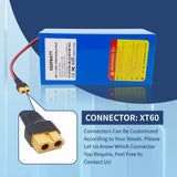 KEEPBATT Batteria al litio 36V 12Ah 10S4P: ad Alto Rendimento, con Carica Rapida, Sicura ed Ecoiniziale per gli E - scooter