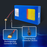 KEEPBATT Batteria al litio 10S3P 36V 9.6Ah adatta per e-scooter, e-biciclette, e-skateboard