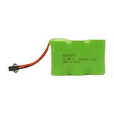 KEEPBATT 3.6V 3500mAh SC NiMH Batteria ricaricabile con caricatore USB