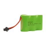 KEEPBATT 3.6V 3500mAh SC NiMH Batteria ricaricabile con caricatore USB