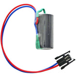 Batteria A6BAT 3,7V 1700mAh compatibile con Mitsubishi A1FXCPU - Tipo Li-Mn (Litio-Cloruro di Tionile),&nbsp; sostituisce A6BAT-MRBAT