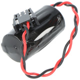 Batteria A6BAT 3,7V 1700mAh compatibile con Mitsubishi A1FXCPU - Tipo Li-Mn (Litio-Cloruro di Tionile),  sostituisce A6BAT-MRBAT