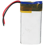 3,7V 400mAh Batteria AccuCell LiPo per Cardo Scala Rider Q2 / Q2 Pro sostituisce BAT00008