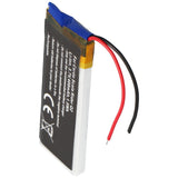 3,7V 400mAh Batteria AccuCell LiPo per Cardo Scala Rider Q2 / Q2 Pro sostituisce BAT00008