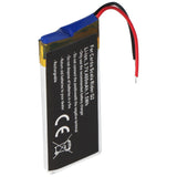 3,7V 400mAh Batteria AccuCell LiPo per Cardo Scala Rider Q2 / Q2 Pro sostituisce BAT00008