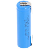 3,7V 800mAh Li-Ion Batteria YT14500V - Bauform AA Mignon LR06, con U-Langhe