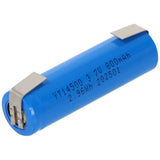 3,7V 800mAh Li-Ion Batteria YT14500V - Bauform AA Mignon LR06, con U-Langhe