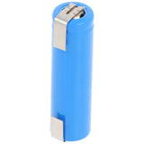 3,7V 800mAh Li-Ion Batteria YT14500V - Bauform AA Mignon LR06, con U-Langhe