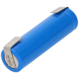 3,7V 800mAh Li-Ion Batteria YT14500V - Bauform AA Mignon LR06, con U-Langhe