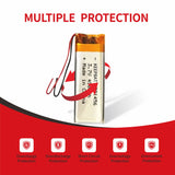 KB-LP 701456 Batteria ai polimeri di litio ricaricabile Lipo da 3,7 V e 450 mAh per e-reader