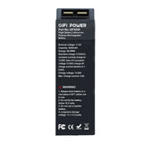 11.4V 4250mAh batteria di ricambio al litio per Swellpro Spry e Spry + droni da pesca